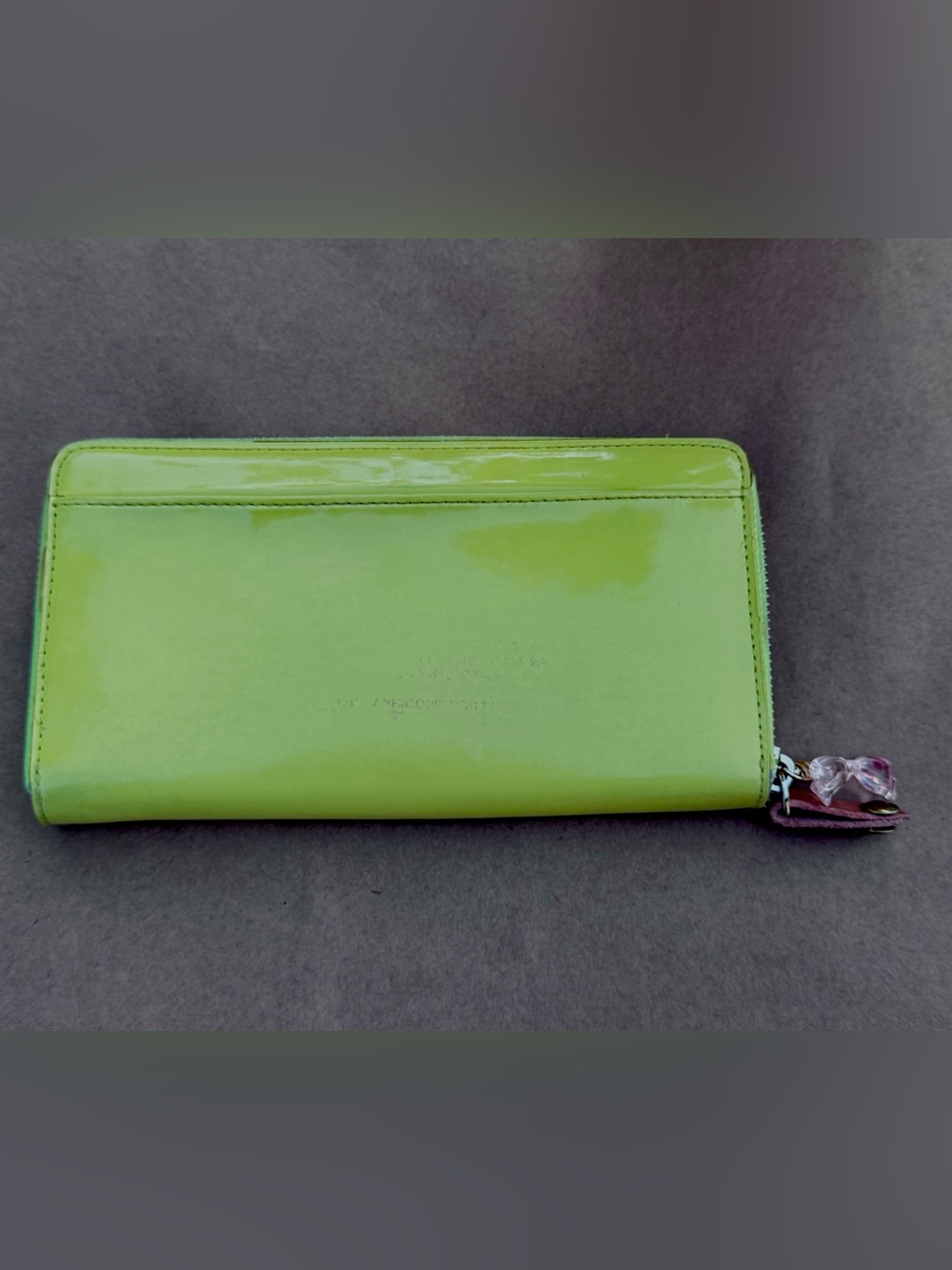 Kate Spade Chartreuse Wallet - Picture 2 of 8